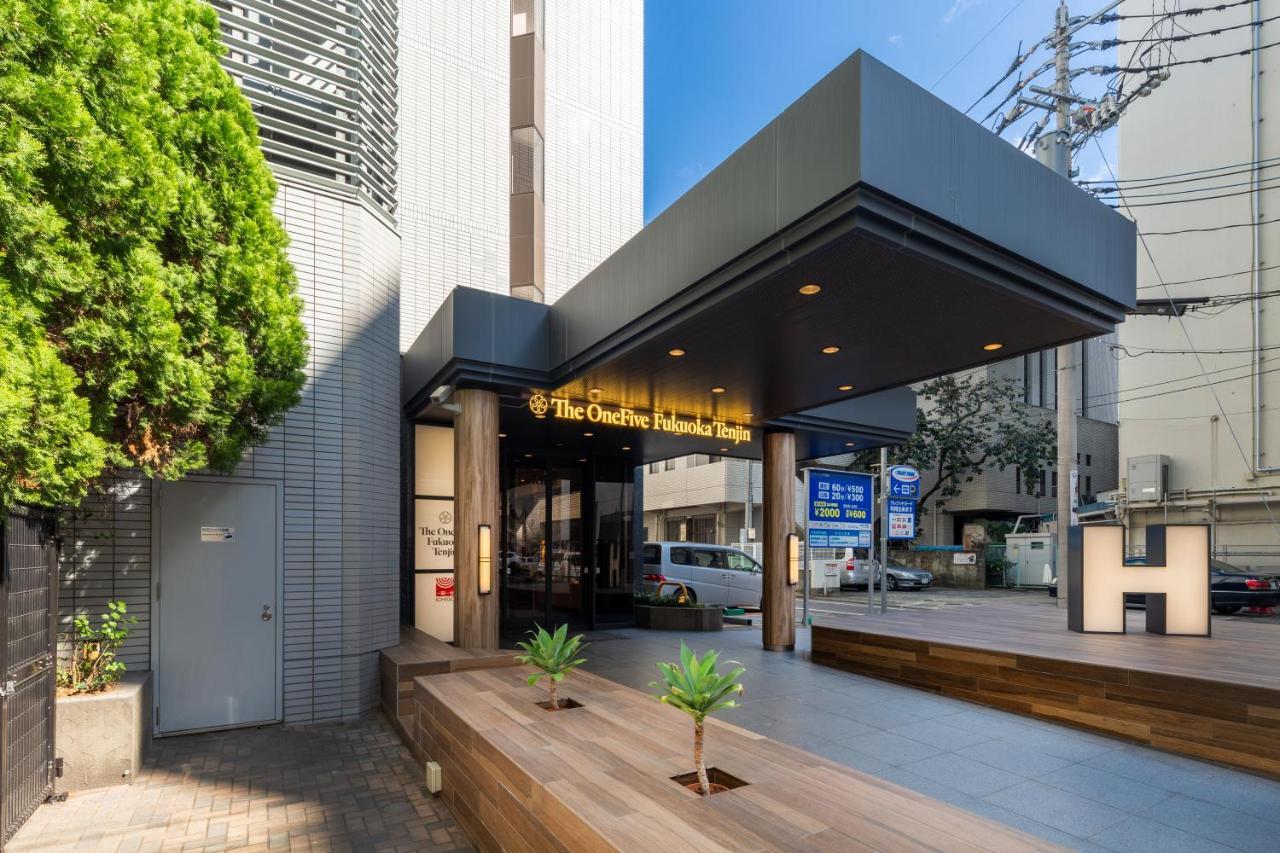 The Onefive Fukuoka Tenjin Exterior foto