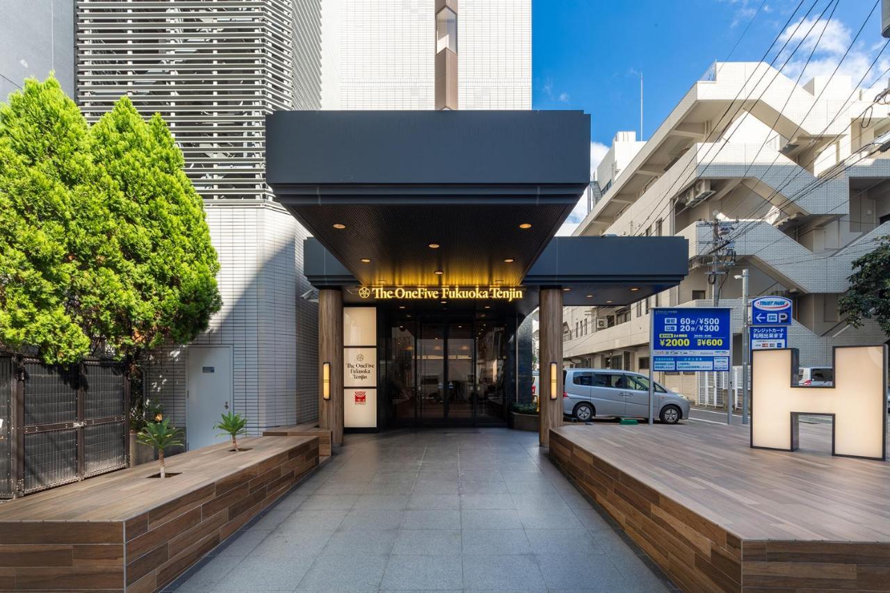 The Onefive Fukuoka Tenjin Exterior foto